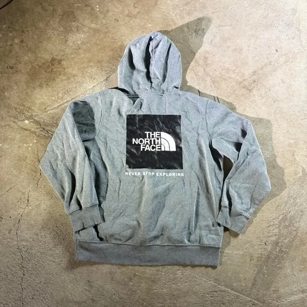 The North Face Grey Hoodie